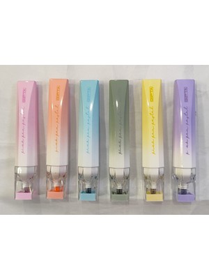 6 Adet Pastel Tonlar Fosforlu Kalem AD211620