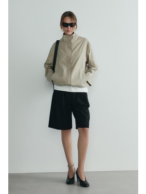 Suud Collection Taş Cavie Bomber Ceket