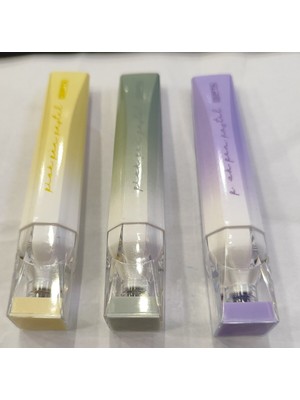 3 Adet Pastel Tonlar Fosforlu Kalem AD11466