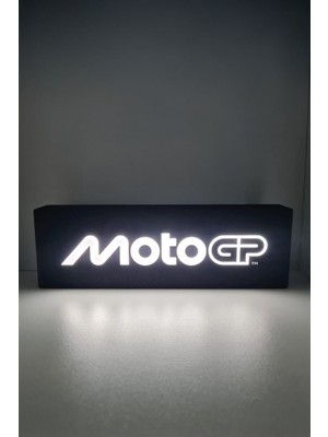 Motogp Tasarımlı Gece Lambası Dekoratif Aydınlatma