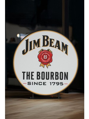 Jim Beam Tasarımlı Gece Lambası Dekoratif Aydınlatma