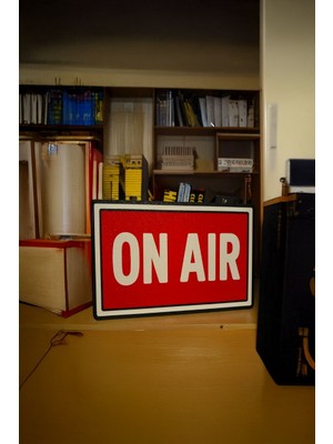 On Air Tasarımlı Gece Lambası Dekoratif Aydınlatma