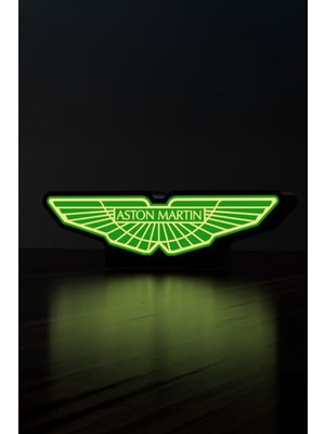 Aston Martion Tasarımlı Gece Lambası Dekoratif Aydınlatma