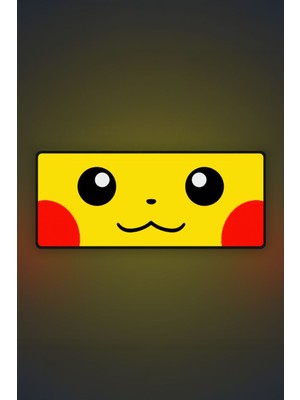 Pikachu Tasarımlı Gece Lambası Dekoratif Aydınlatma