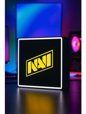 Navı Cs:go Cs2 Tasarımlı Gece Lambası Dekoratif Aydınlatma