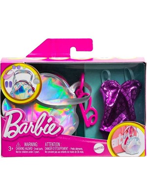 HJT42 Barbie'nin Mini Çanta Aksesuarları