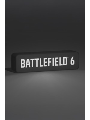 Battlefield 6 Tasarımlı Gece Lambası Dekoratif Aydınlatma
