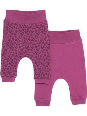 Hellobaby Yenidoğan Kız Bebek  2li Patiksiz Alt