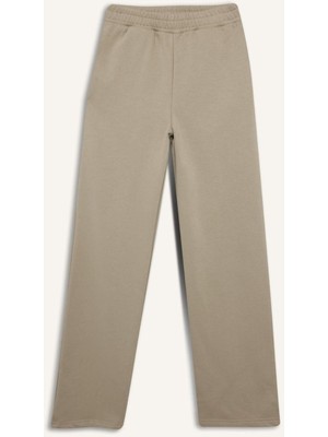 DeFacto Straight Fit Basic Düz Cepli Yüksek Bel Eşofman Altı B8571AX25AU