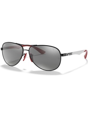 Ray-Ban Scuderia Ferrari Güneş Gözlüğü Rb 8313M F0096G 61