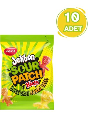 Jelibon Sour Patch 160  gr 10'lu Paket