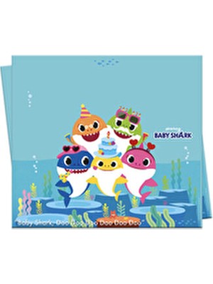 Masa Örtüsü Lisanslı Baby Shark