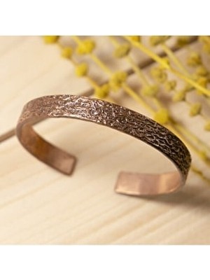 Saf  100%Bakır el yapımı Bakır bileklik