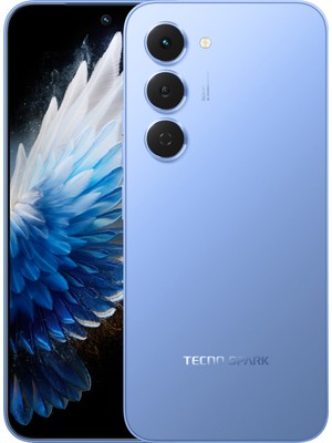 Tecno Spark 40 Pro 256 GB 8 GB Ram (Tecno Türkiye Garantili) Göl Mavi
