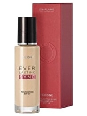 The One Everlasting Sync Fondöten - Light Rose Cool - 35782