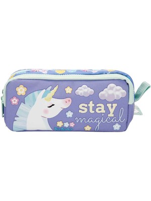 Sun Design Unicorn Desenli Kalem Kutusu OTTO.49022