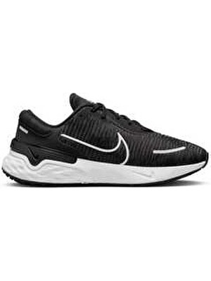Renew Run 4 Unisex Siyah Spor Ayakkabı