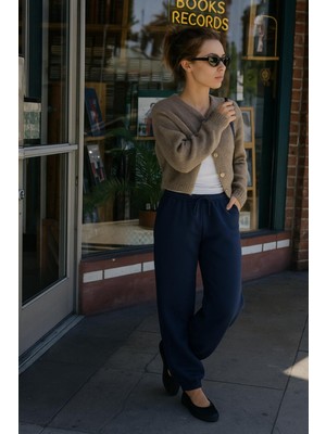 Pamuklu Relaxed Jogger Pantolon