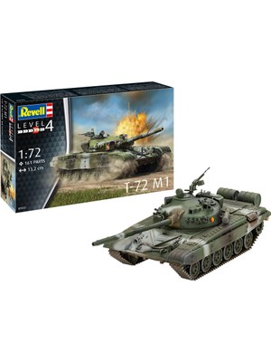 Revell Maket Model Kit T 72 M1 3357