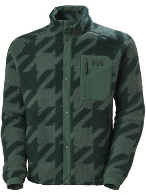 Helly Hansen Panorama Printed Pile Snap Mont Erkek Polar