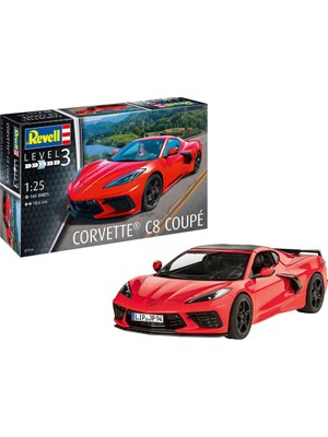 Revell Maket Model Kit Corvette C8 Coupé  7714