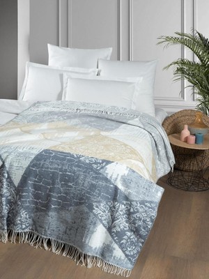 Pamuklu Tv Diz Battaniyesi Flaze