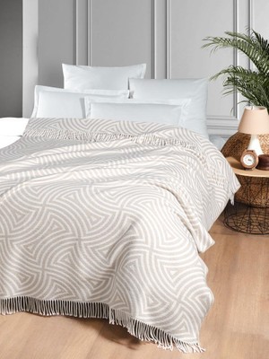 Pamuklu Tv Diz Battaniyesi Laber