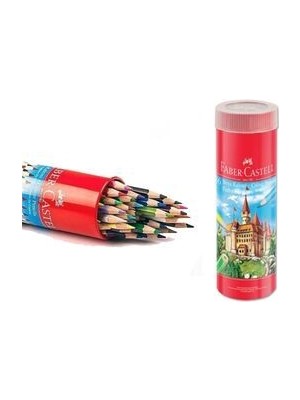Faber-Castell Kuru Boya Kalem Seti 36 Renk Metal Tüp