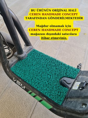 Vsm Uyumlu Yeşil Pvc Kıvırcık Paspas, Vsm Koruyucu Yeşil Pvc Kıvırcık Paspas, Vsm Paspas