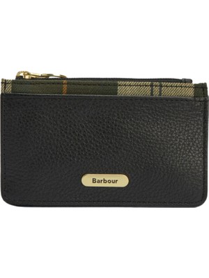 Barbour Alder Deri Kartlık BK11 Black/ancient