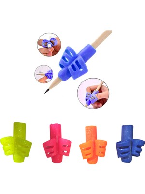 Simli Kolay Kalem Tutma Aparatı Silikon - 1 Adet