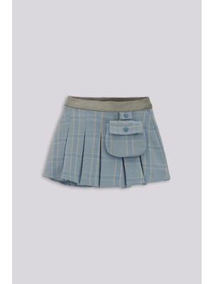 Bg Store Kız Bebek Ekose Etek