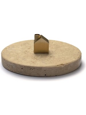 Traverten Yeni Ev Tütsülük