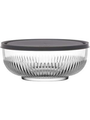 Lav Tokyo Cam Tekli Büyük Boy Kase