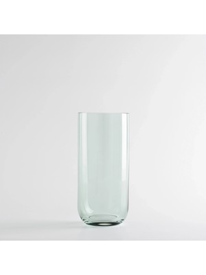 Sunset Kristal Meşrubat Bardağı Yeşil 440 cc