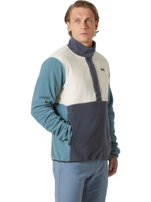 Erkekler İçin Helly Hansen Daybreaker Snap Polar 2XL Beden Özellikli Polar Kumaş