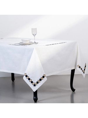 Matilda Masa Örtüsü Beyaz