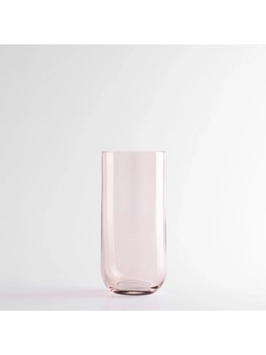 Sunset Kristal Meşrubat Bardağı Pudra 440 cc