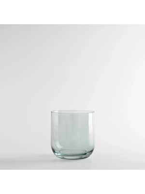 Sunset Kristal Su Bardağı Koyu Yeşil 330 cc