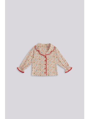 Bg Store Kız Bebek Desenli Pijama Takım
