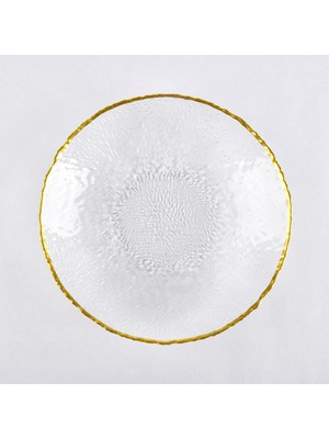 Neva Gold Detaylı Çukur Tabak