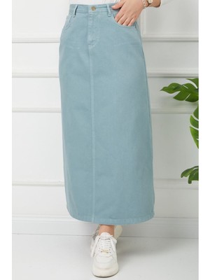 Tesettür Etek- Çağla