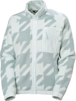 Helly Hansen W Imperial Printed Pile Snap Kadın Polar HHA.63373