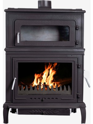 Plazma Dik Fırınlı Şömine