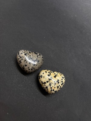 Jasper Kalp Benekli Palmstone Doğaltaş