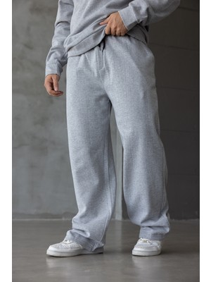 Erkek Oversize Baggy Eşofman Altı