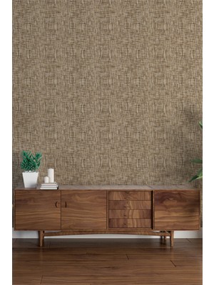 Rustik Dokulu Desenli Duvar Kağıdı