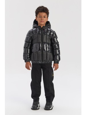 Bg Store Erkek Çocuk Siyah Mont