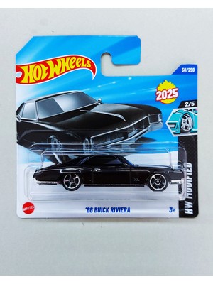 Hot Wheels '66 Buick Riviera ( American Dream ) ( 2025 Seri Model Araba )