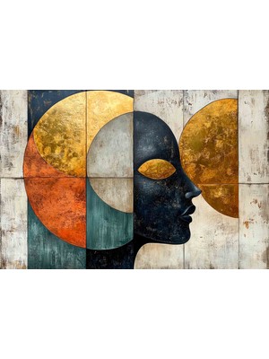 Aden Dekoratif Sanat Kanvas Tablo